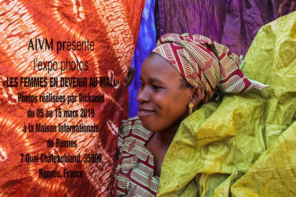 expo photos femmes maliennes Dicko Traoré